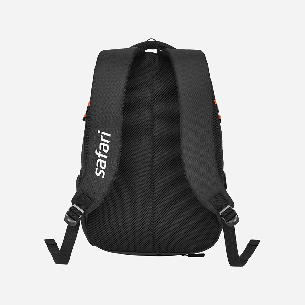 Safari Aero 38L Black School Backpack with Raincover - Image 5