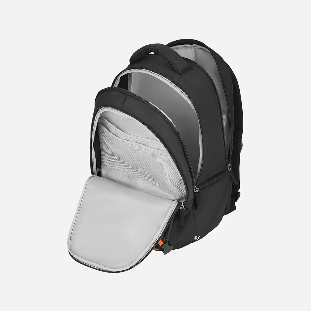 Safari Aero 38L Black School Backpack with Raincover - Image 6