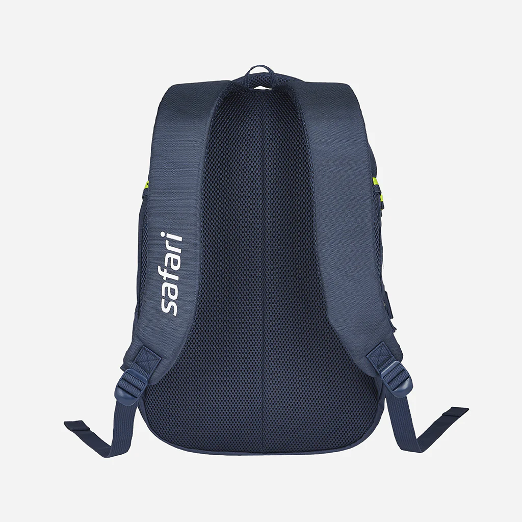 Safari Aero 1 38L Blue School Backpack with Raincover - Image 5