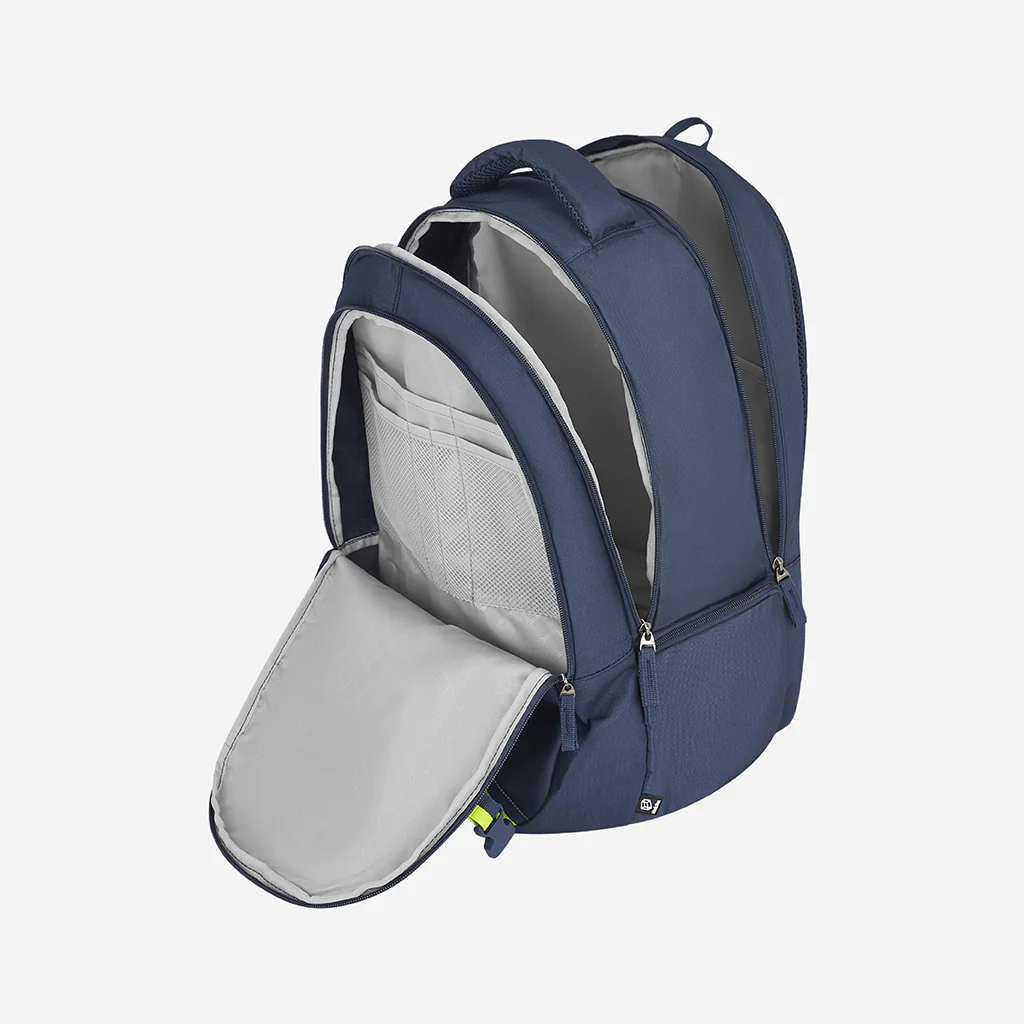 Safari Aero 1 38L Blue School Backpack with Raincover - Image 6