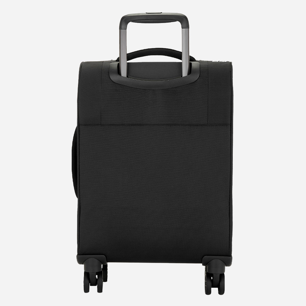Safari Airpro Set of 2 Black Lightweight Trolley Bags with Dual Wheels - Image 12