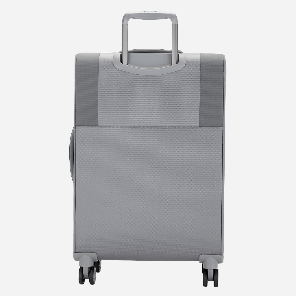 Safari Airpro Set of 2 Grey Lightweight Trolley Bags with 360° Wheels - Image 12