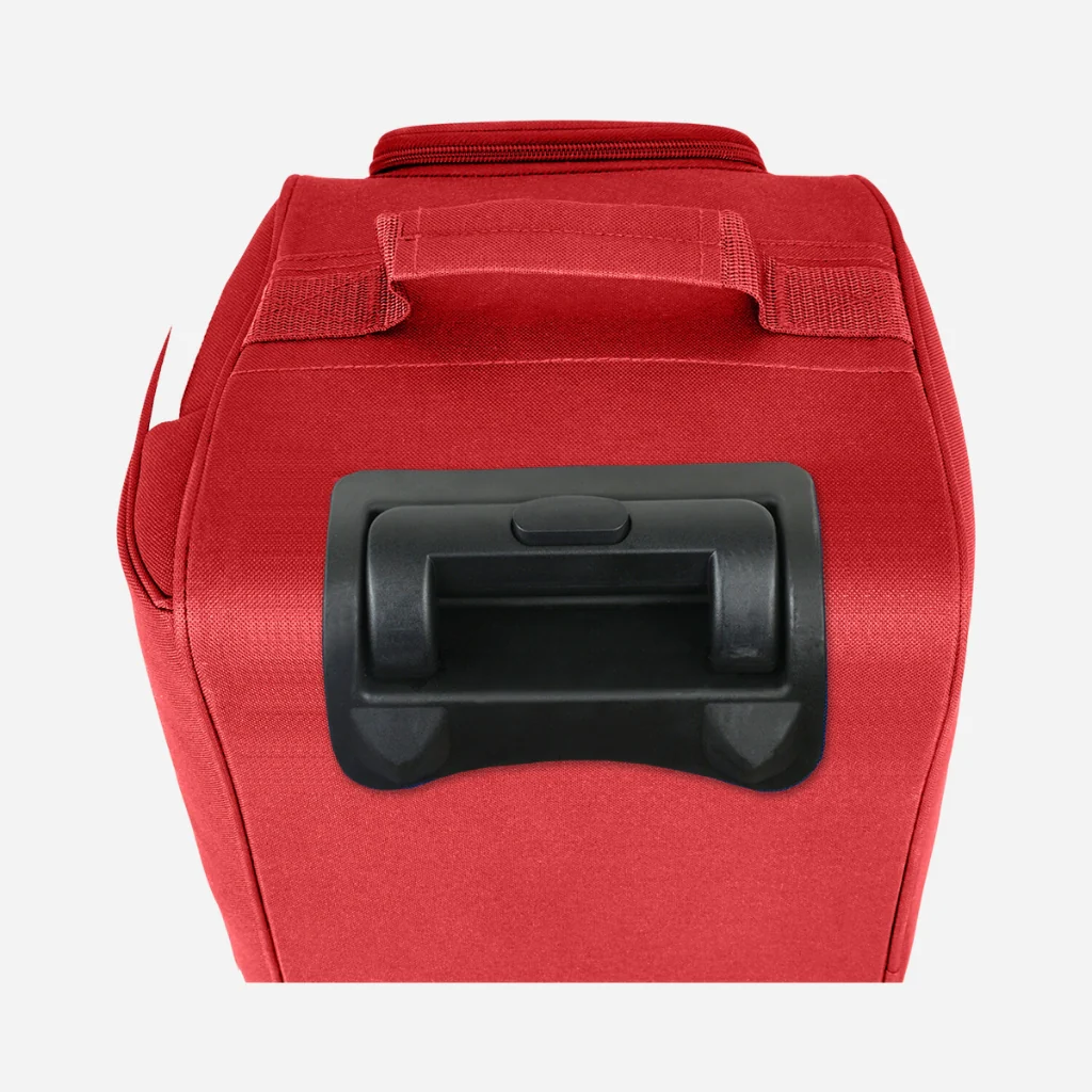 Safari Aztec Superior 63 Rolling Duffle With Wheels Red - Image 4