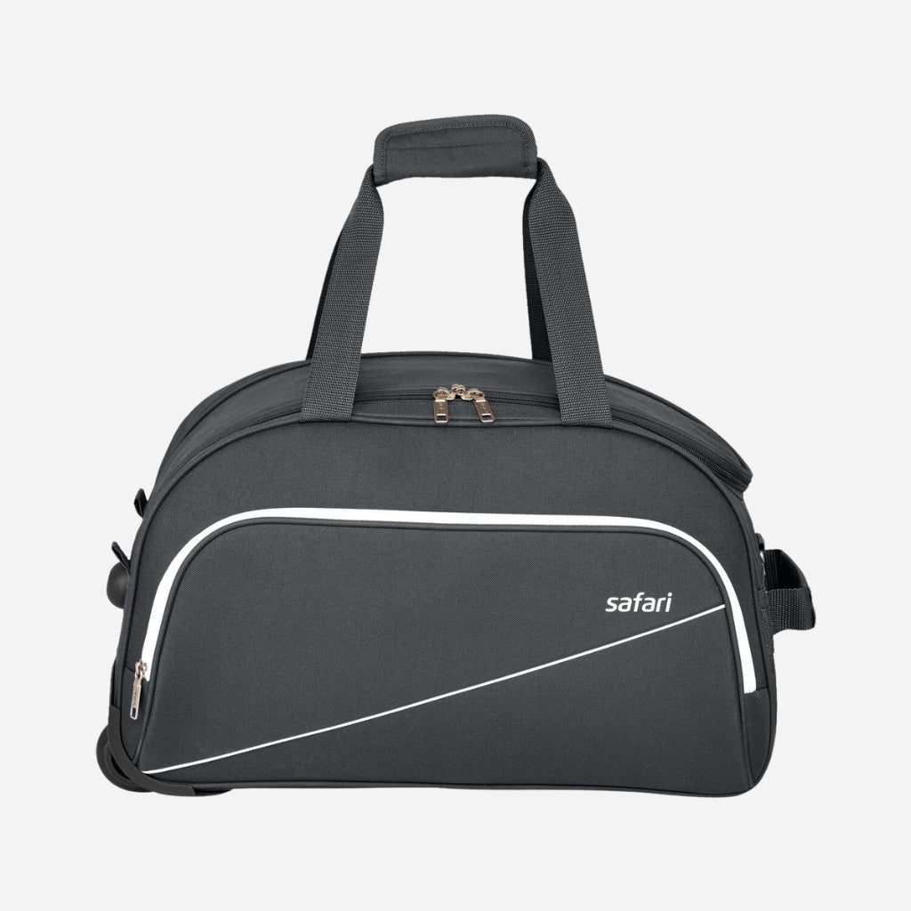Safari Grey Aztec Superior 63 Rolling Duffle Bag With Wheels