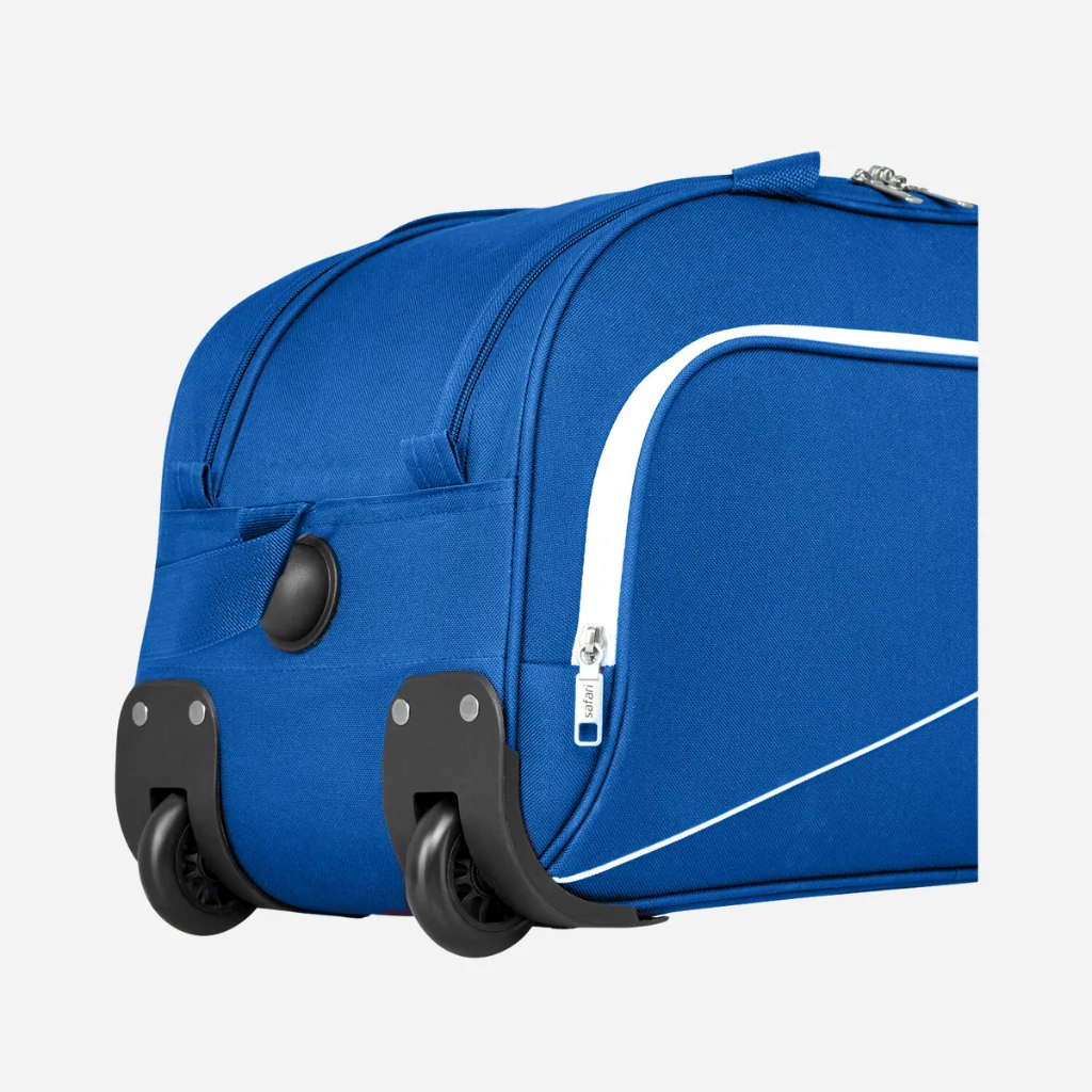 Safari Aztec Superior 63 Rolling Duffle With Wheels Blue - Image 3