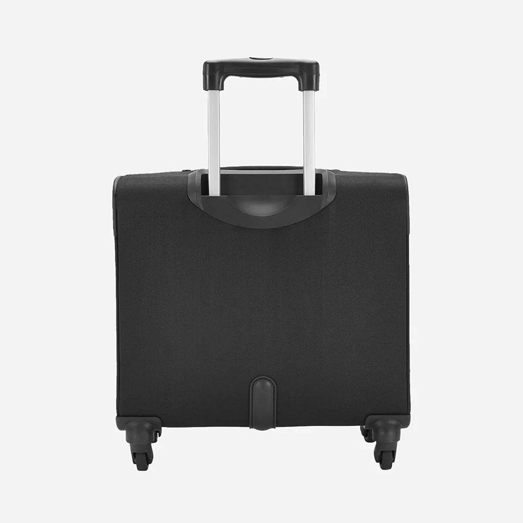 Safari Brighton Black Overnighter Laptop Trolley Bag with Fixed Combination Lock - Image 7