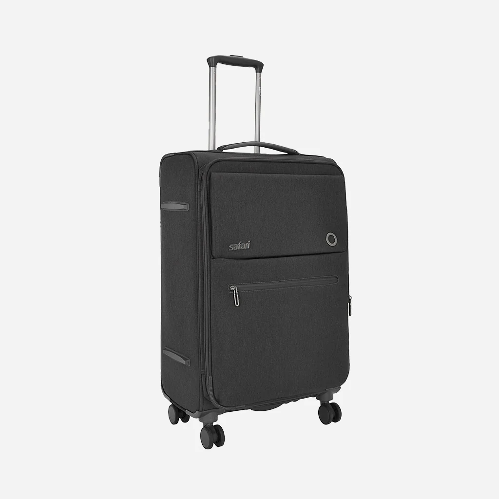 Safari Bristol Grey Trolley Bag with TSA Lock & USB Charging Port - Image 11