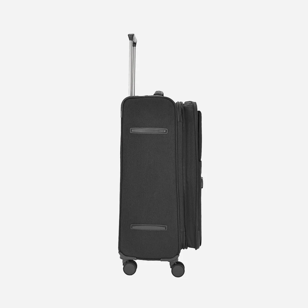 Safari Bristol Grey Trolley Bag with TSA Lock & USB Charging Port - Image 22