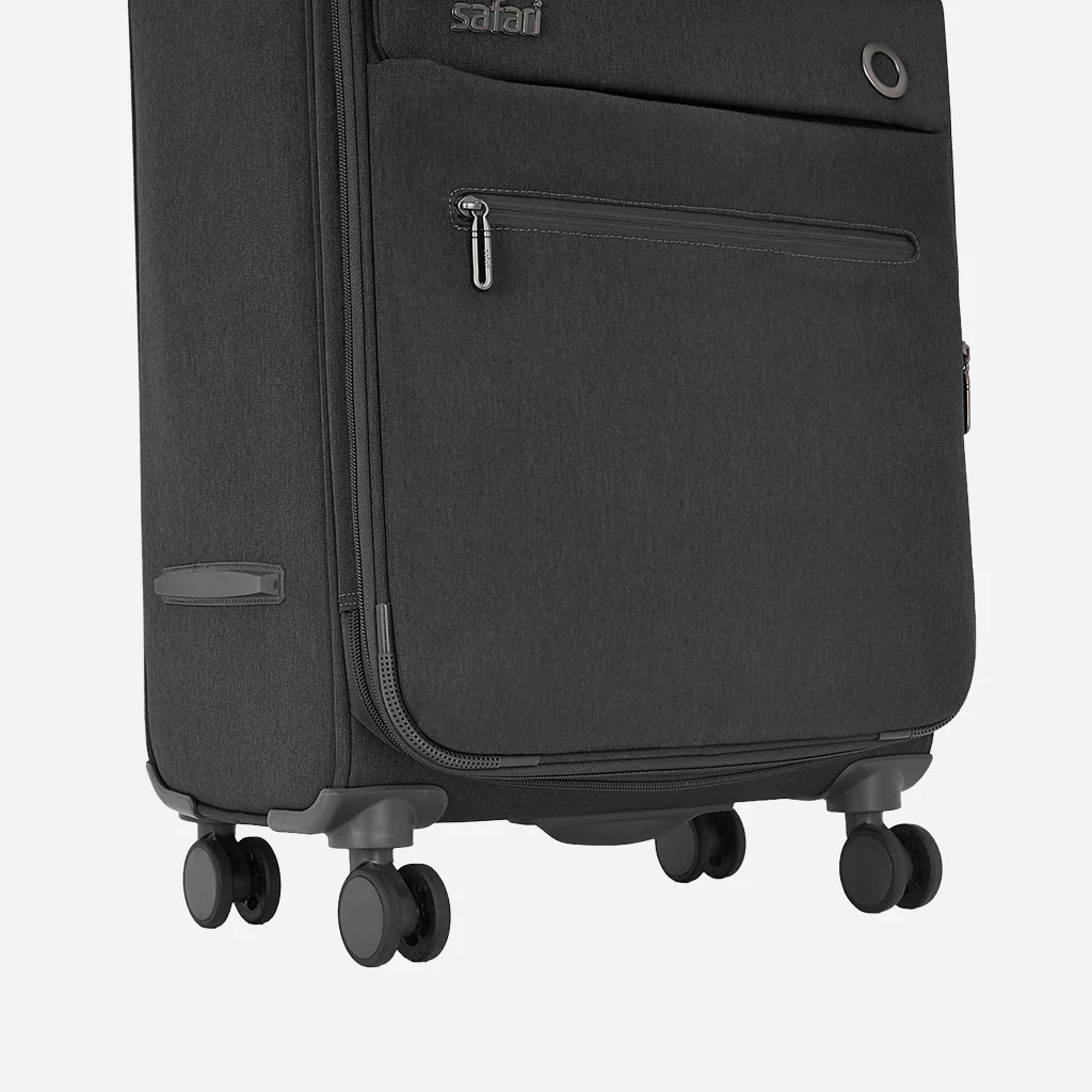 Safari Bristol Grey Trolley Bag with TSA Lock & USB Charging Port - Image 23