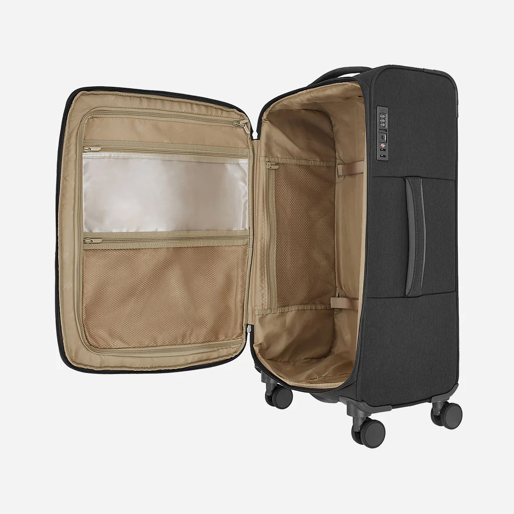 Safari Bristol Grey Trolley Bag with TSA Lock & USB Charging Port - Image 24