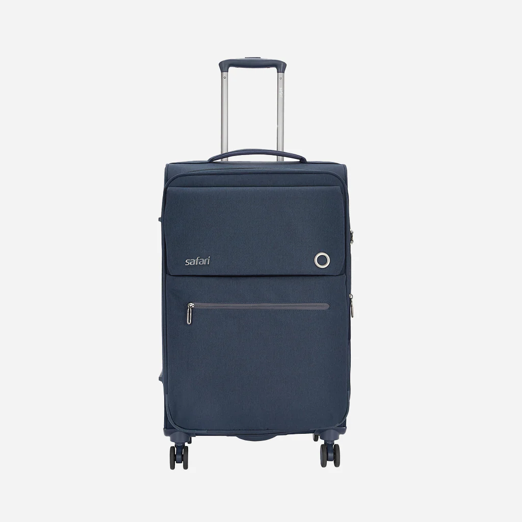 Safari Bristol Blue Trolley Bag with TSA Lock & USB Charging Port - Image 11