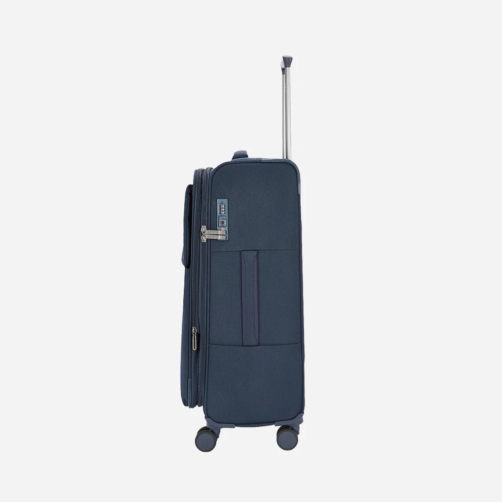 Safari Bristol Blue Trolley Bag with TSA Lock & USB Charging Port - Image 14
