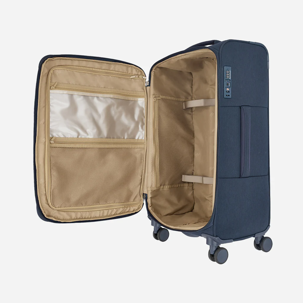 Safari Bristol Blue Trolley Bag with TSA Lock & USB Charging Port - Image 16