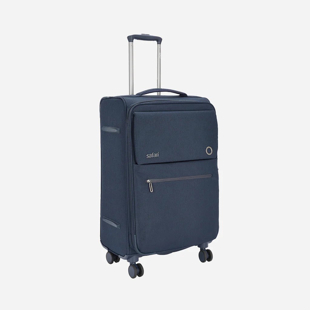 Safari Bristol Blue Trolley Bag with TSA Lock & USB Charging Port - Image 19