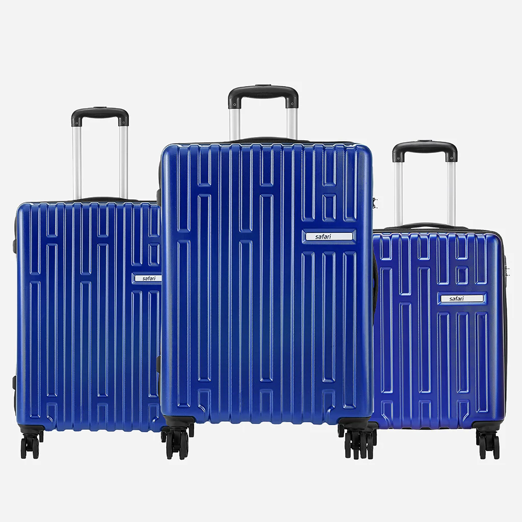 Safari Cargo Neo Set of 3 TSA Lock Trolley Bags with 360° Wheels - Image 21
