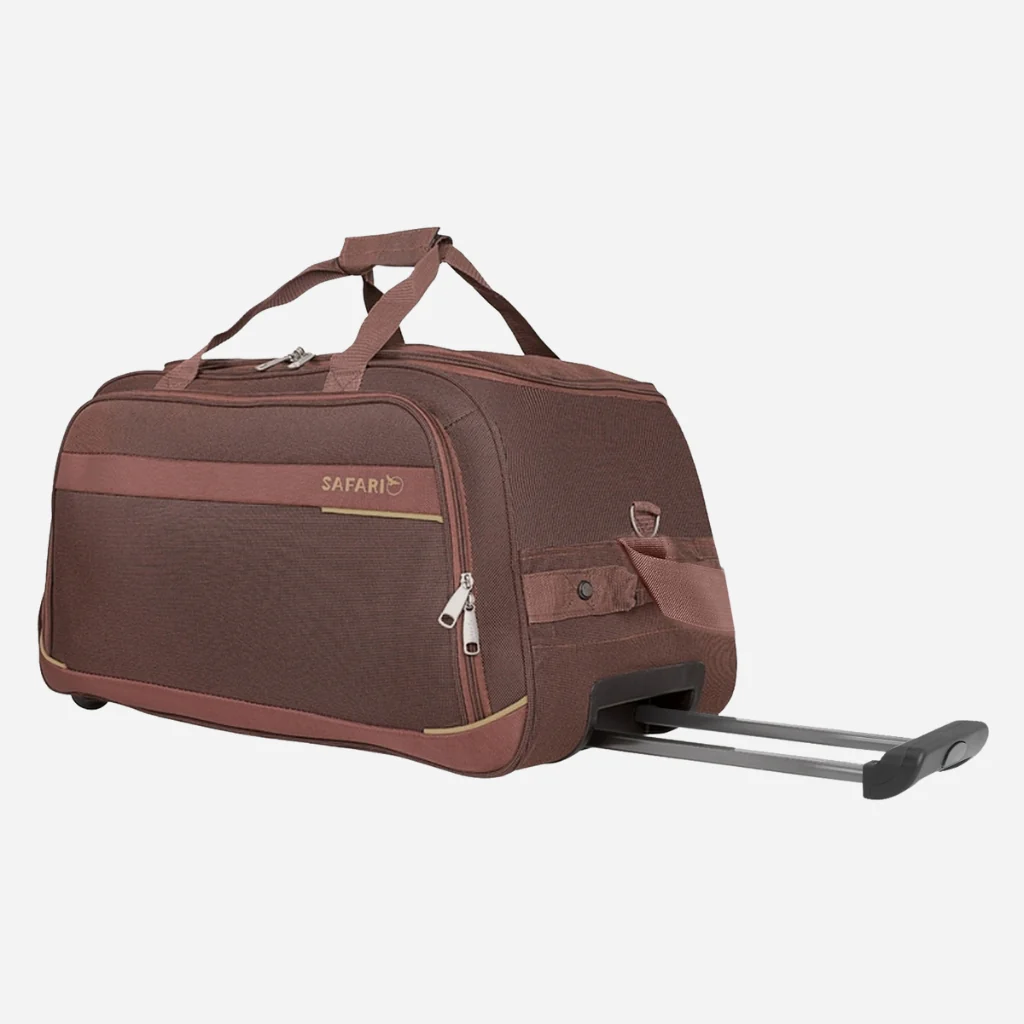 Safari Celsius Superior 67 Rolling Duffle With Wheels Brown - Image 2