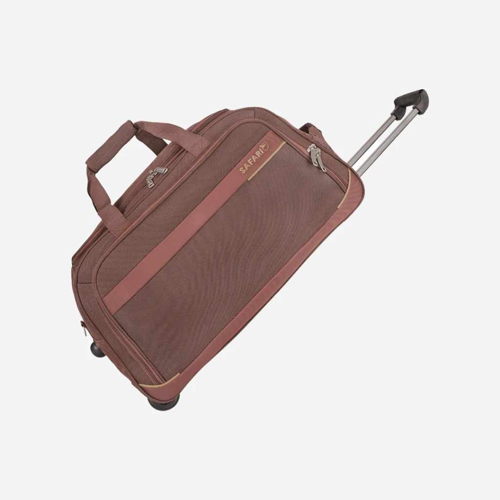 Safari Celsius Superior 67 Rolling Duffle With Wheels Brown - Image 3