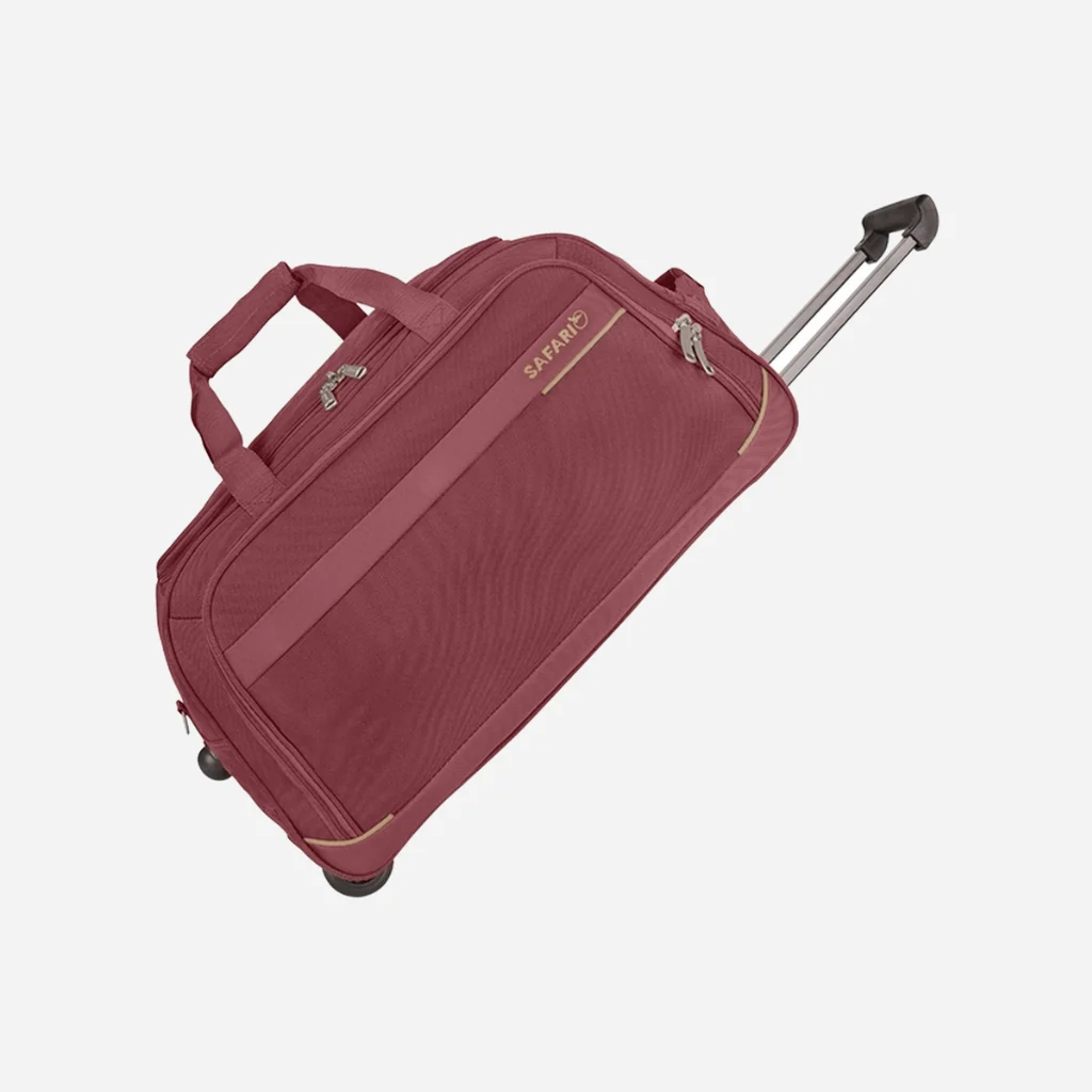 Safari Celsius Superior 67 Rolling Duffle With Wheels Red - Image 2