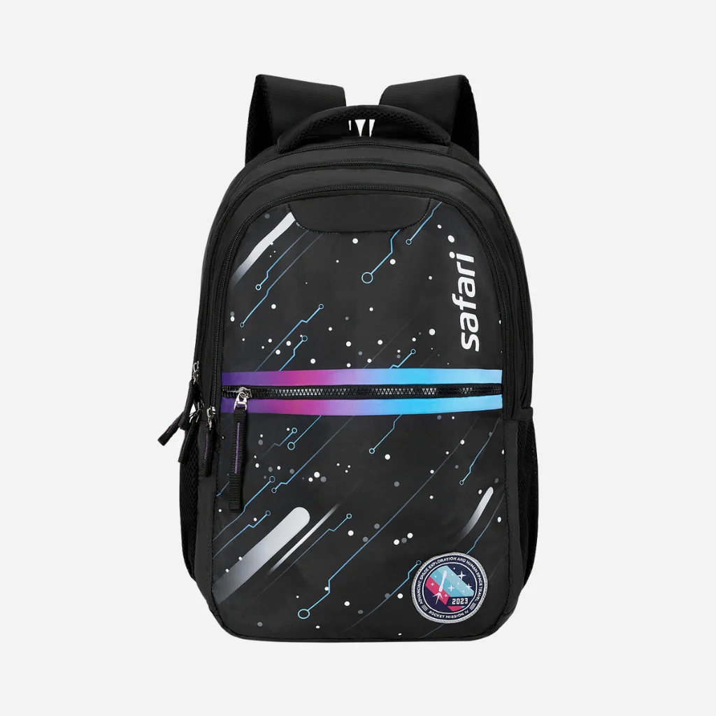 Safari Chase 104 Superior 26.8L Purple Laptop Backpack - Image 2