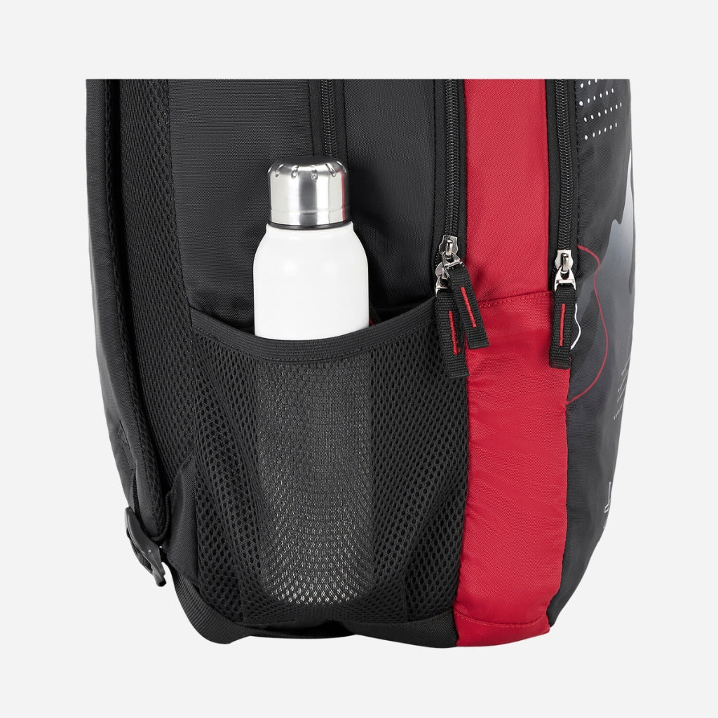 Safari Chase 104 Superior 30L Superior Red Laptop Backpack with Easy Access Pockets - Image 4