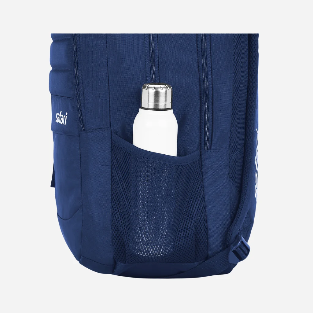 Safari Chase 108 Superior 27.4L Blue Laptop Backpack Raincover - Image 3