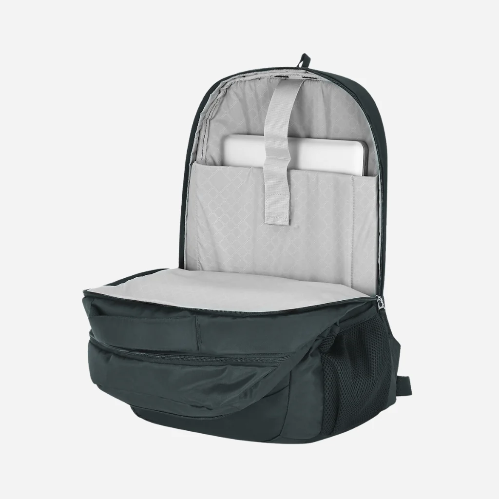 Safari Chase 108 Superior 27.4L Grey Laptop Backpack with Raincover - Image 2