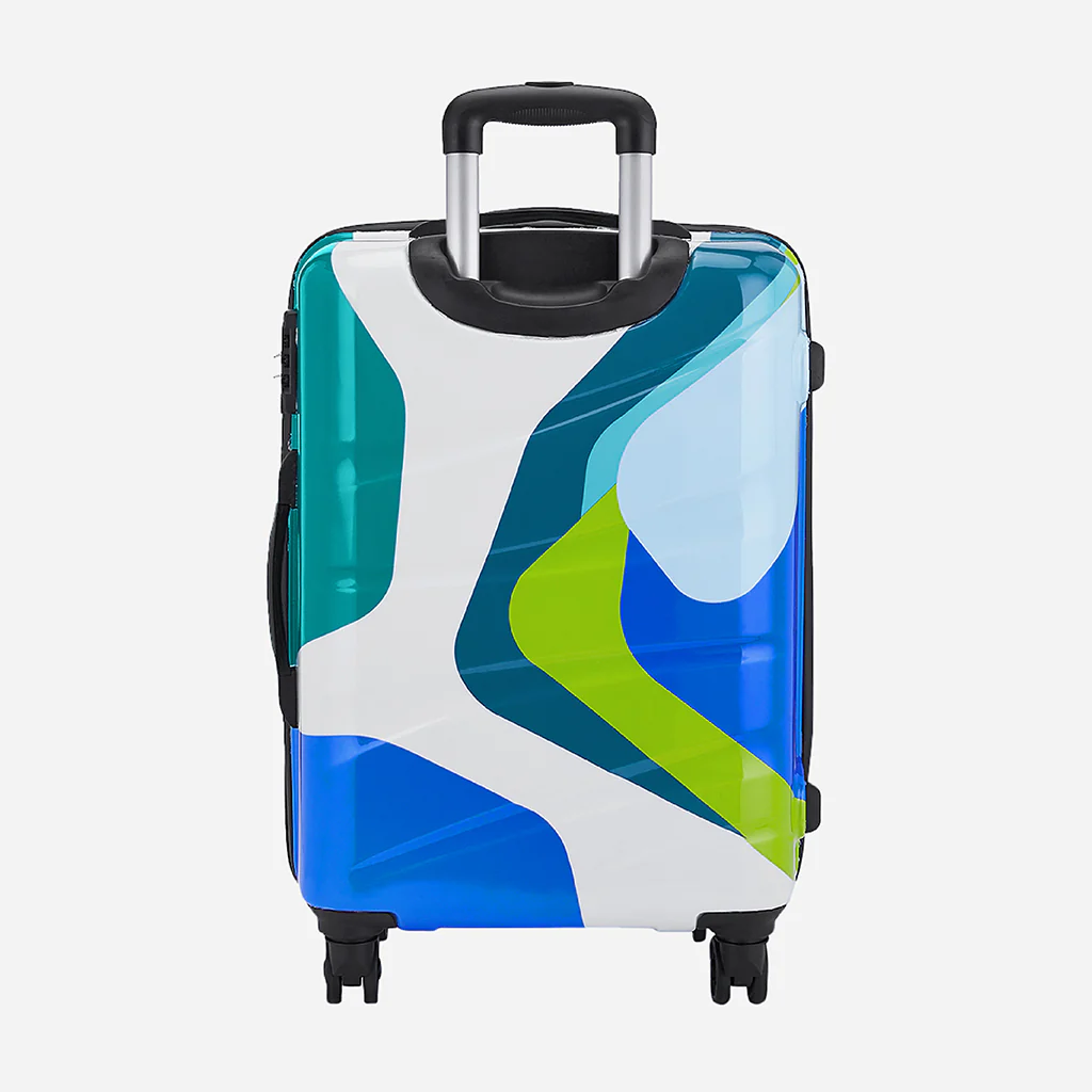 Safari Chroma Plus Set of 3 Printed Trolley Bags with Dual Wheels - Image 5