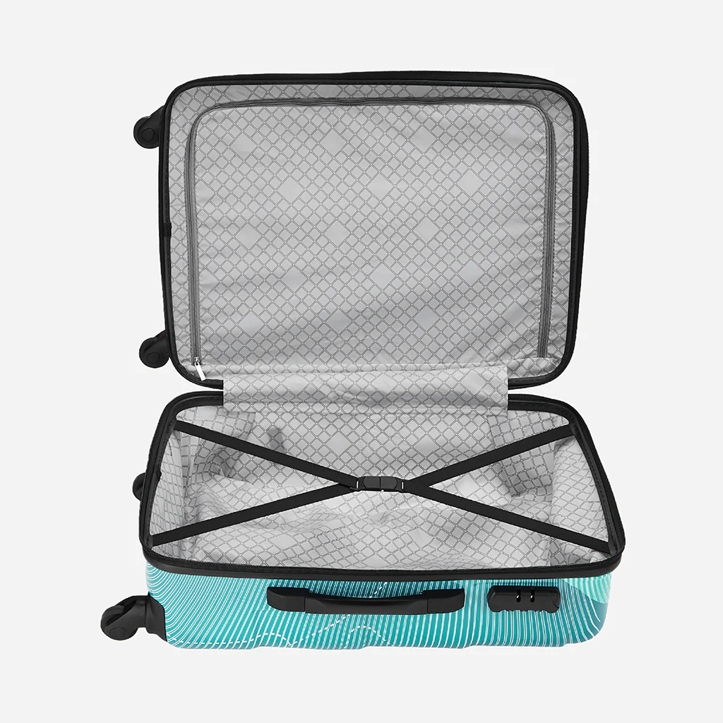 Safari Coastline Set of 3 Printed Trolley Bags with 360° Wheels - Image 8