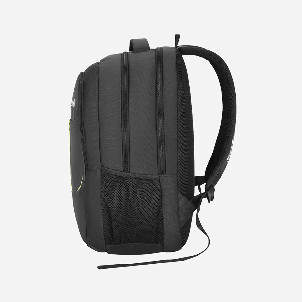 Safari Delta Plus 3 36L Black Backpack with Rain cover and Easy Access Pockets - Image 7