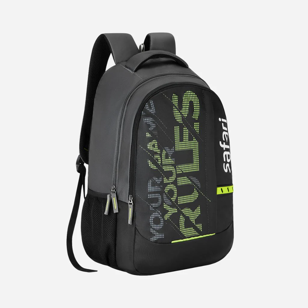 Duo 13 32L Black School Backpack with Easy Access Pockets - Image 3