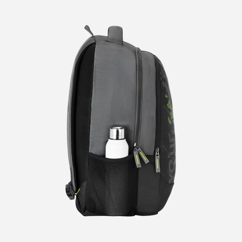 Duo 13 32L Black School Backpack with Easy Access Pockets - Image 6