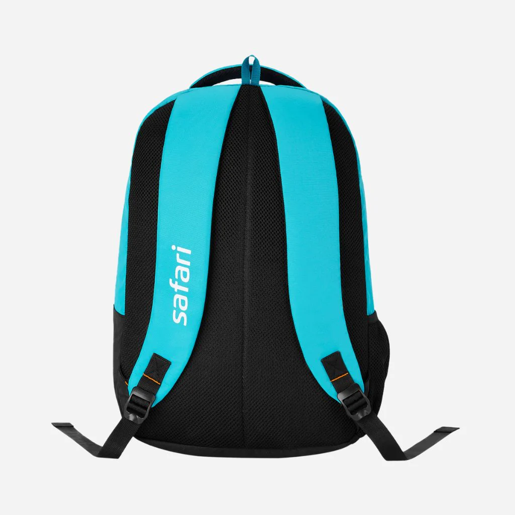 Duo 13 32L Teal School Backpack with Easy Access Pockets - Image 4