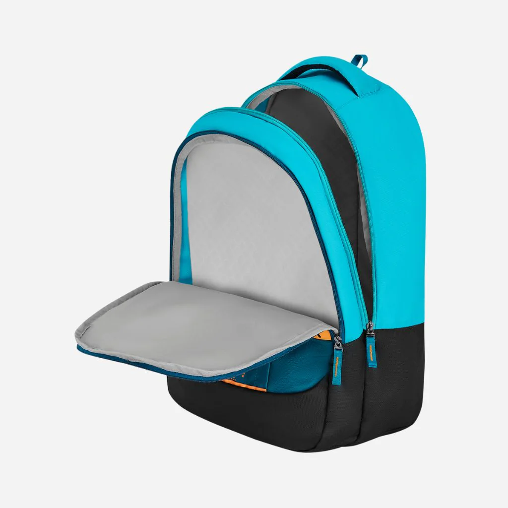 Duo 13 32L Teal School Backpack with Easy Access Pockets - Image 6