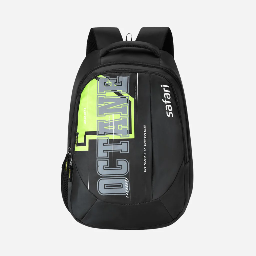 Duo 14 32L Black School Backpack with Easy Access Pockets - Image 2