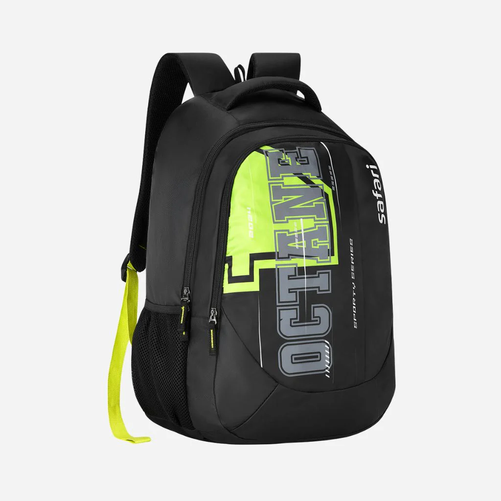 Duo 14 32L Black School Backpack with Easy Access Pockets - Image 3
