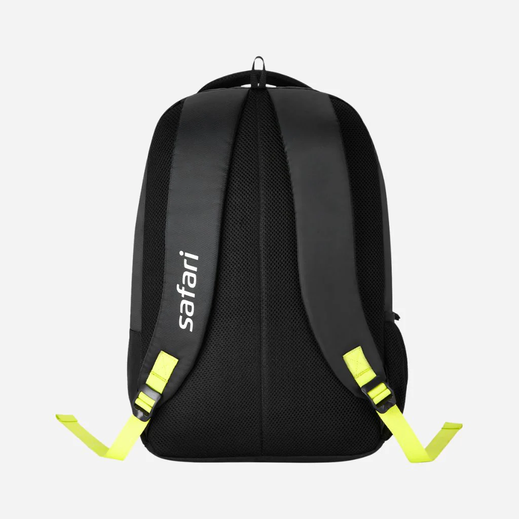 Duo 14 32L Black School Backpack with Easy Access Pockets - Image 4