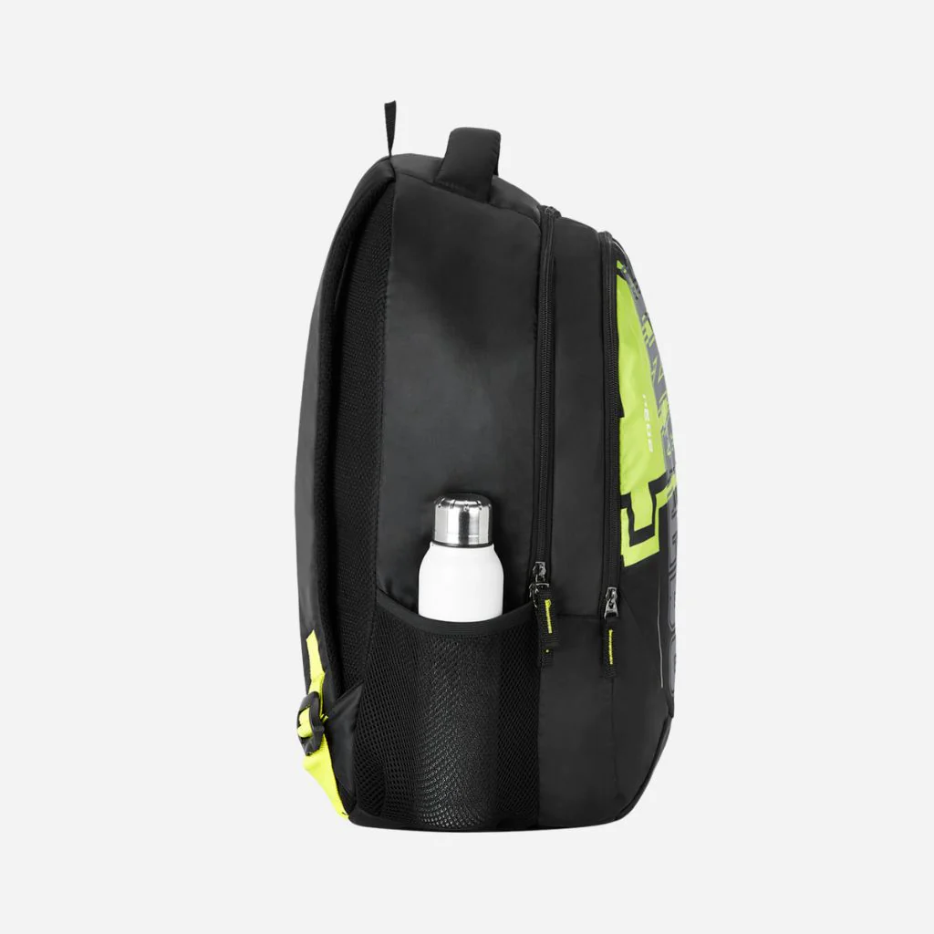 Duo 14 32L Black School Backpack with Easy Access Pockets - Image 5