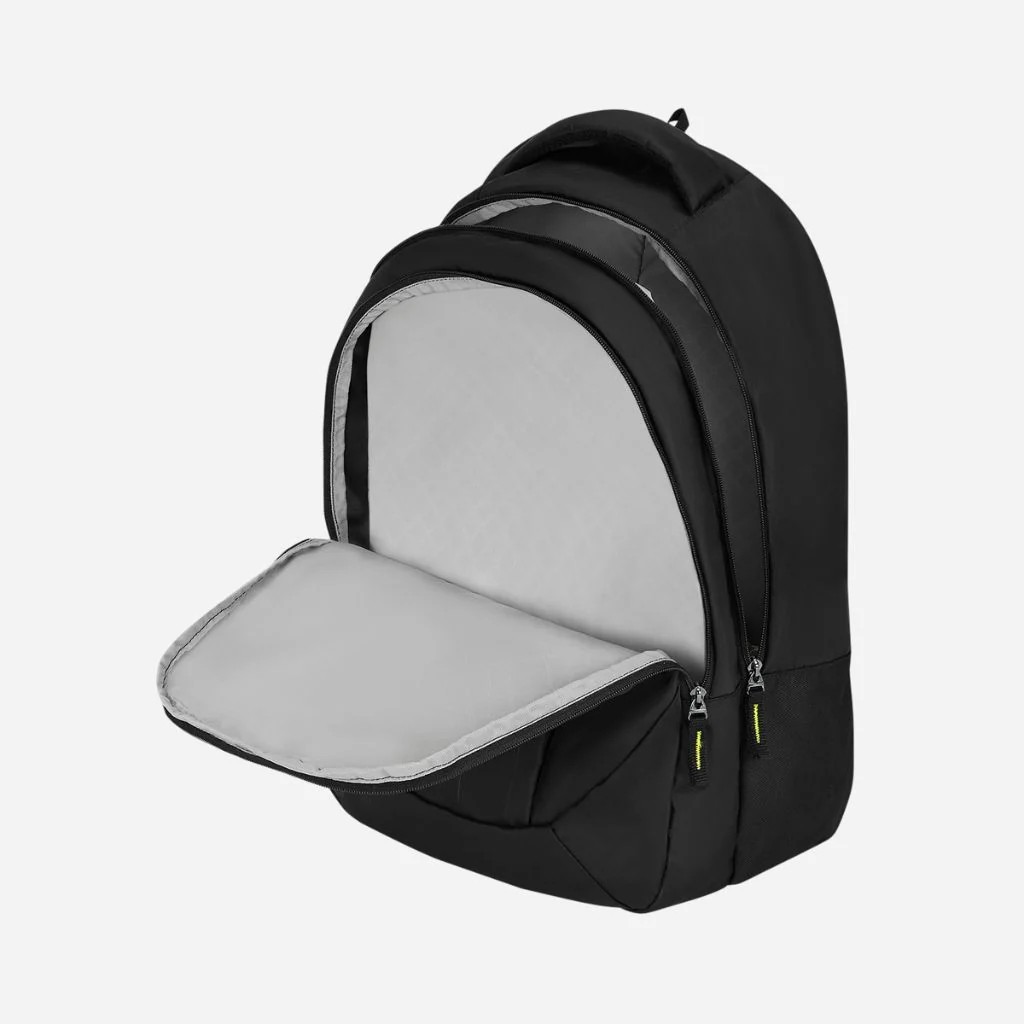 Duo 14 32L Black School Backpack with Easy Access Pockets - Image 6