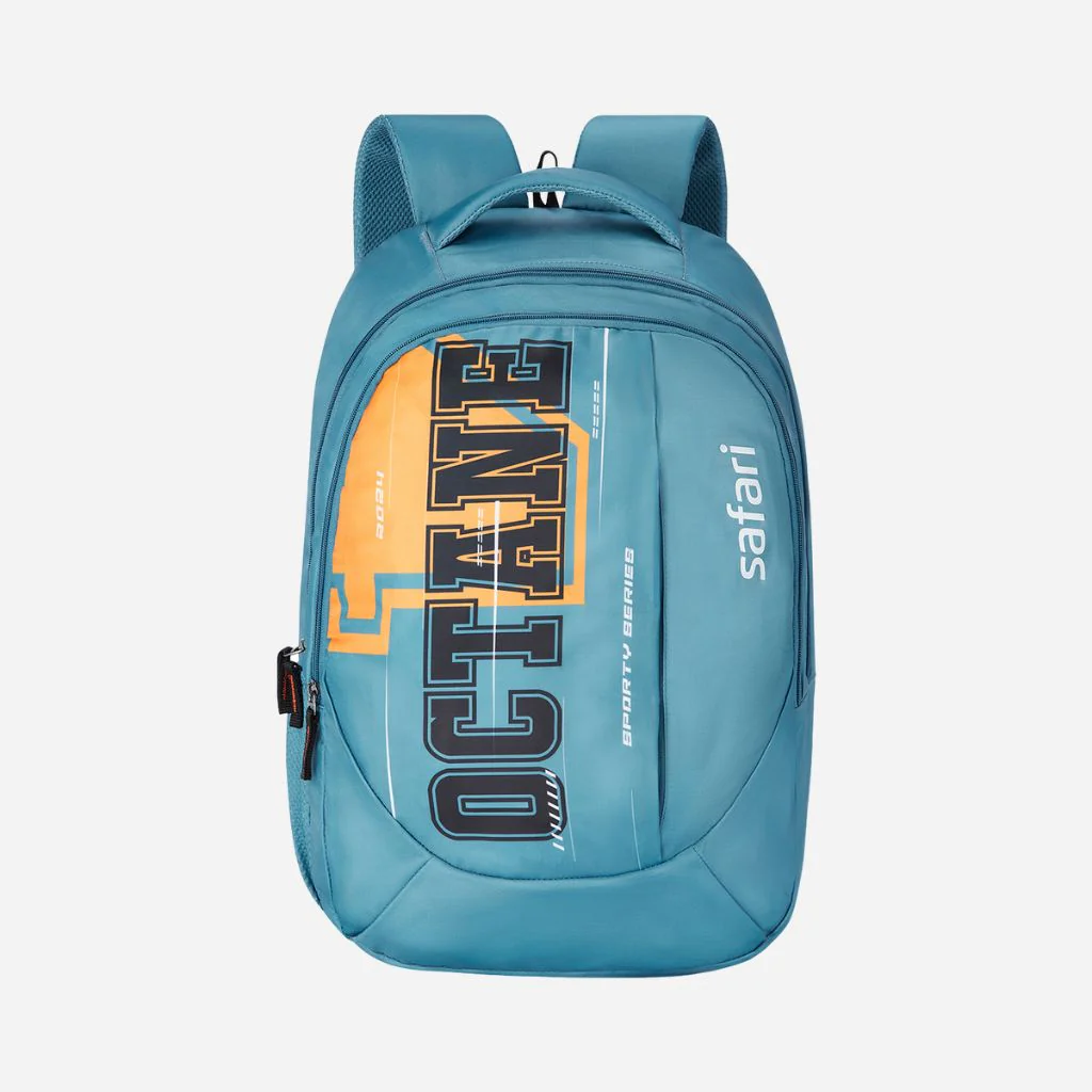 Duo 14 32L Blue School Backpack with Easy Access Pockets - Image 2