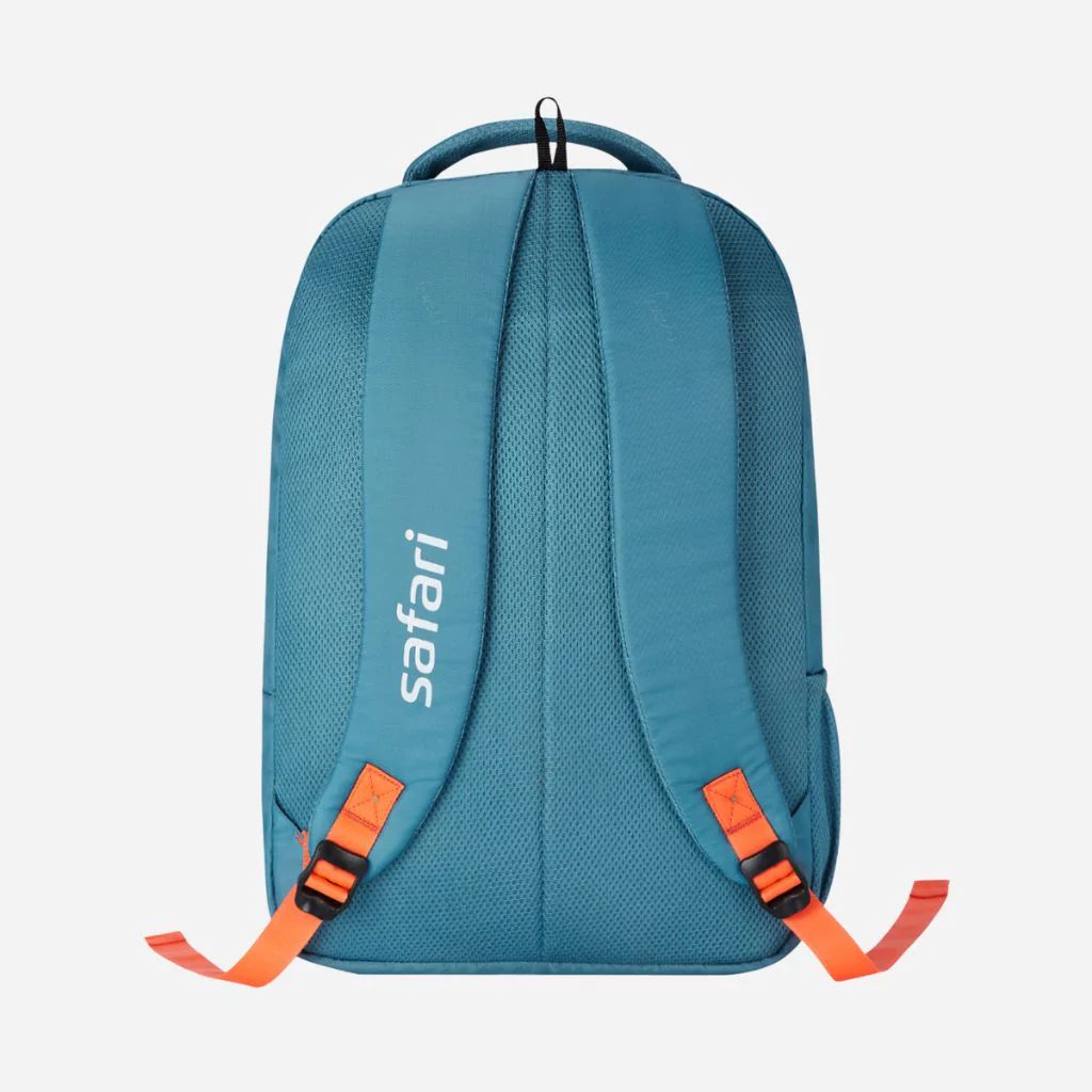 Duo 14 32L Blue School Backpack with Easy Access Pockets - Image 4