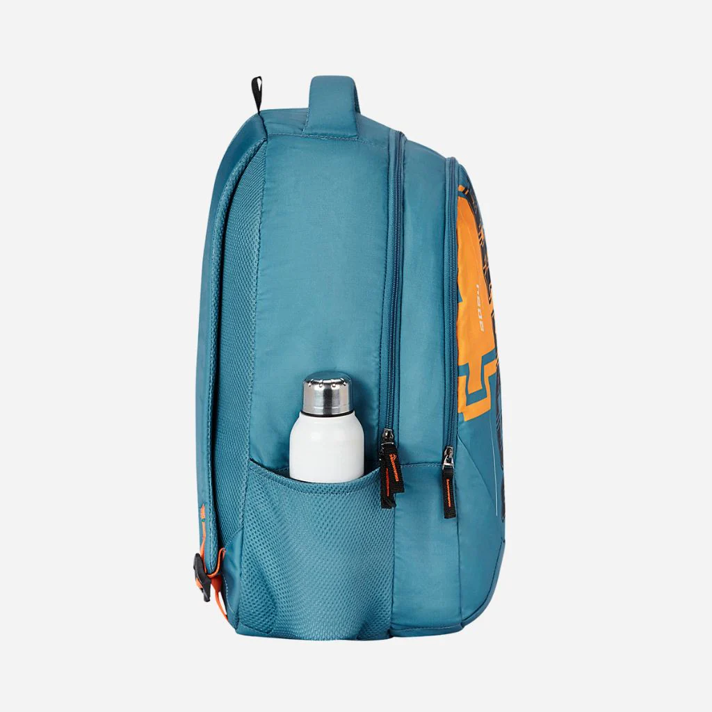 Duo 14 32L Blue School Backpack with Easy Access Pockets - Image 5
