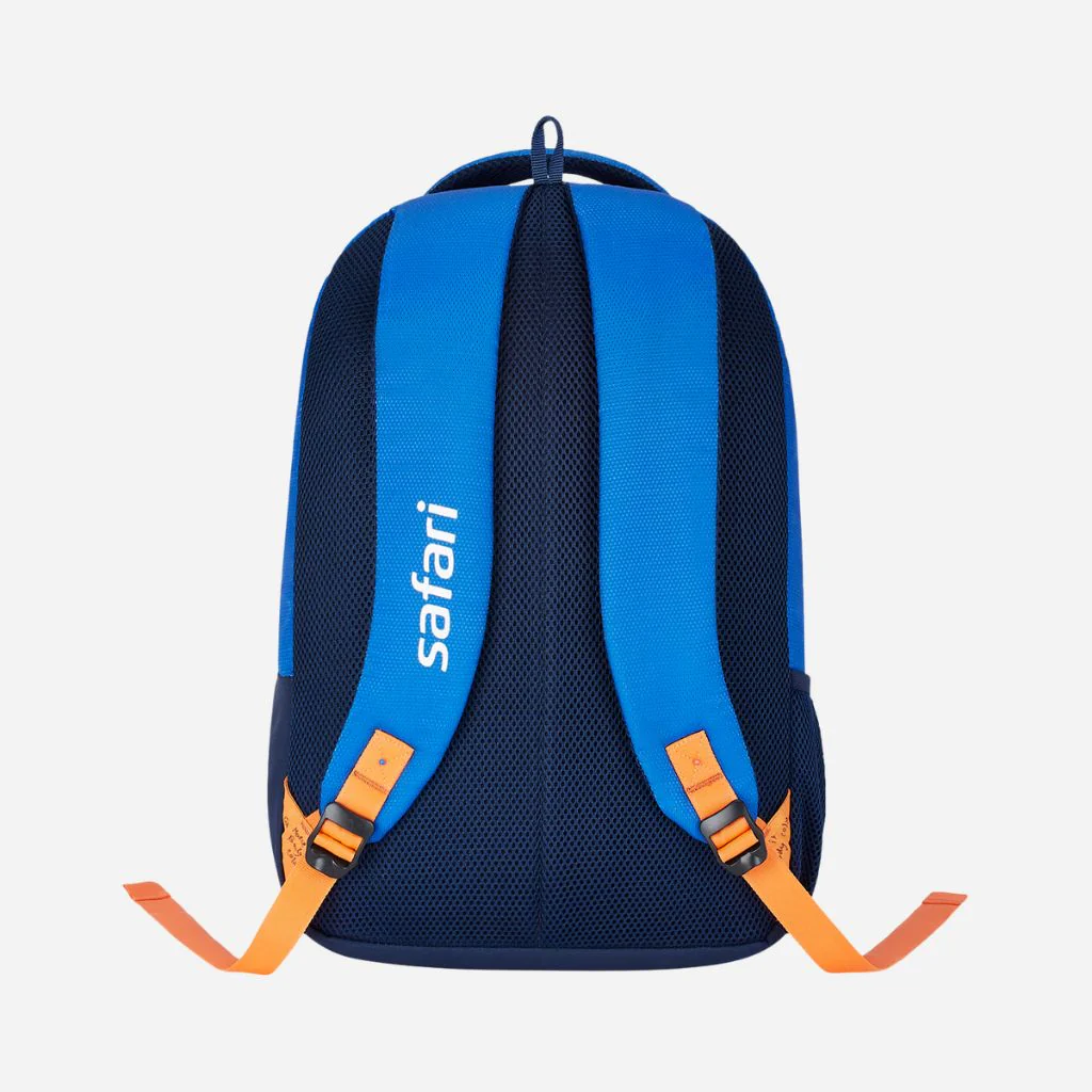 Duo 15 32L Blue School Backpack with Easy Access Pockets - Image 4