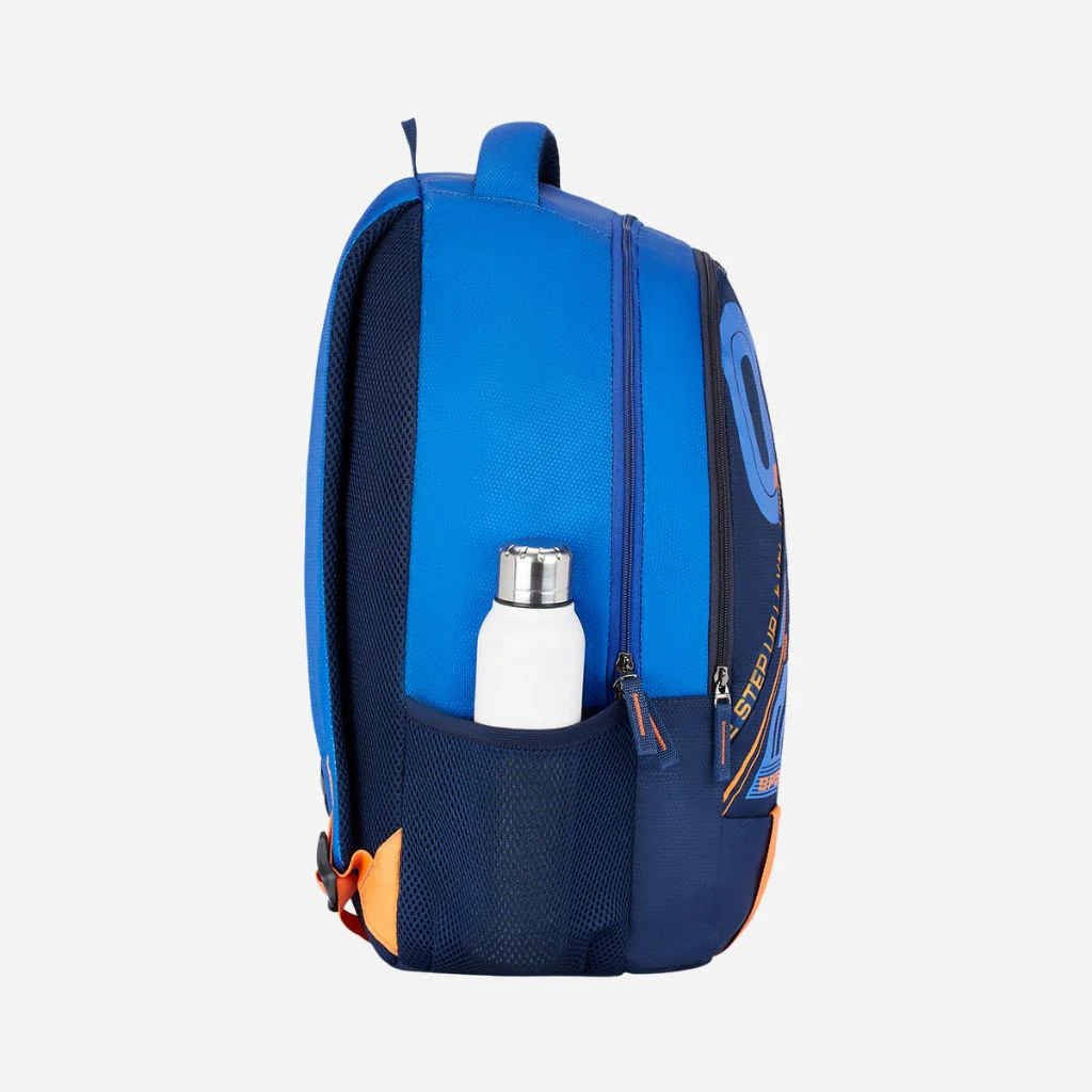 Duo 15 32L Blue School Backpack with Easy Access Pockets - Image 5