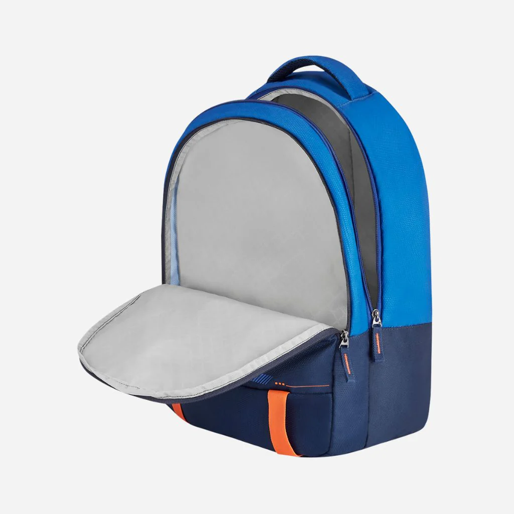 Duo 15 32L Blue School Backpack with Easy Access Pockets - Image 6