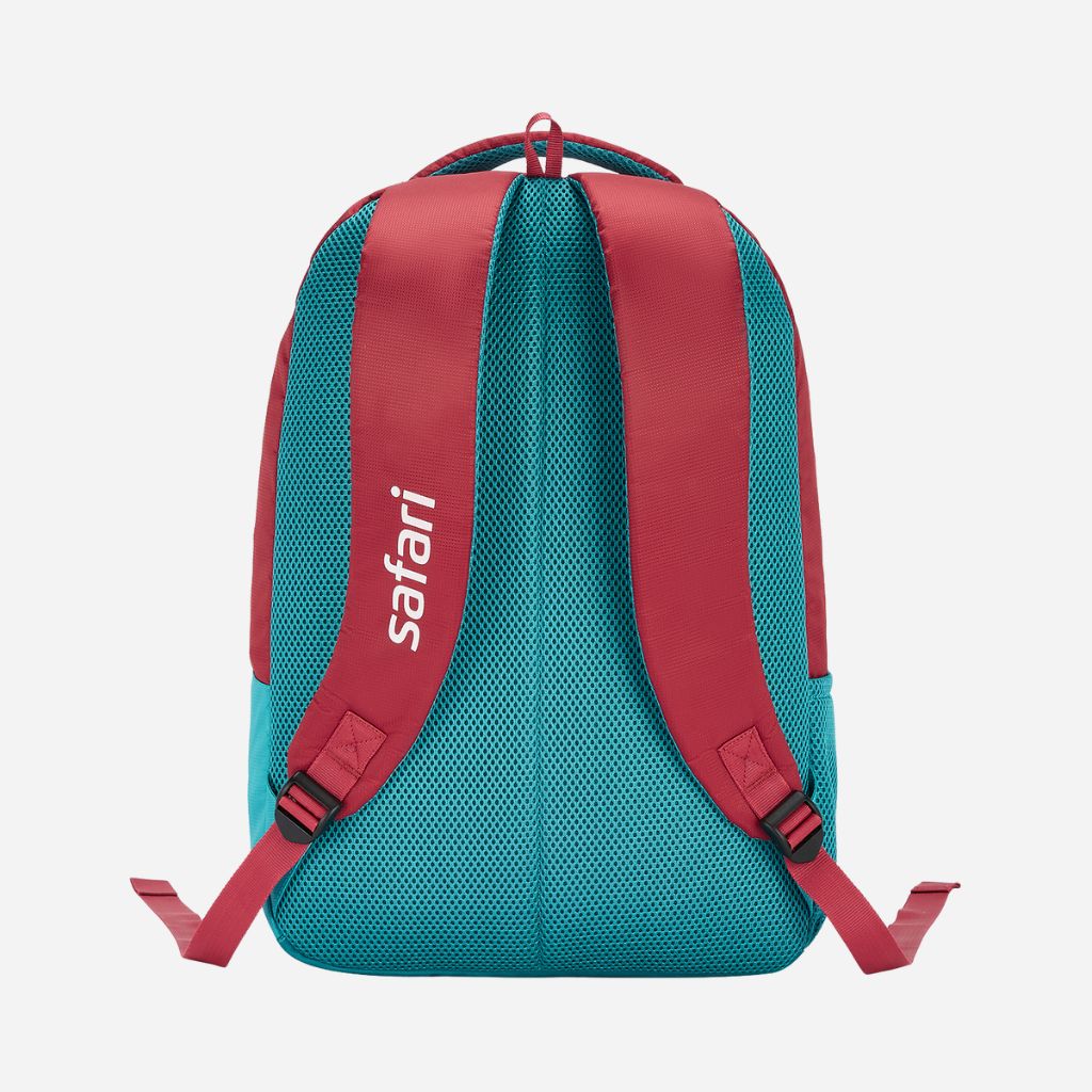 Duo 15 32L Teal School Backpack with Easy Access Pockets - Image 4