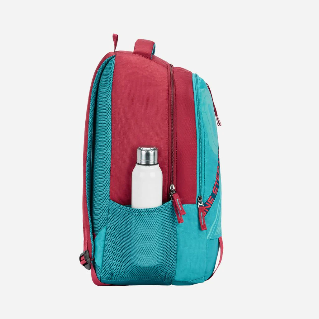 Duo 15 32L Teal School Backpack with Easy Access Pockets - Image 5