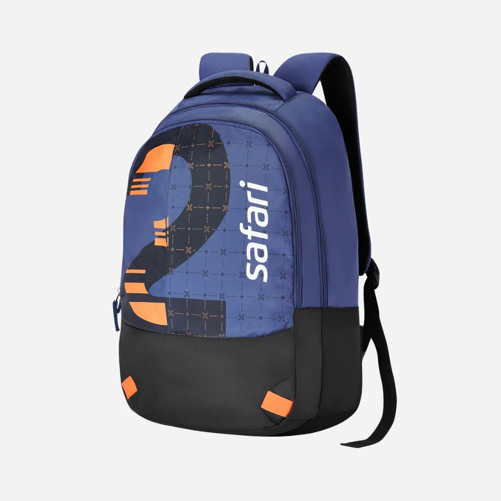 Duo 16 32L Blue School Backpack with Easy Access Pockets