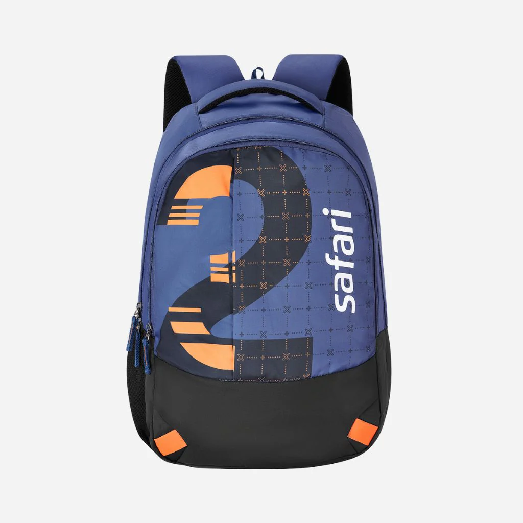 Duo 16 32L Blue School Backpack with Easy Access Pockets - Image 2