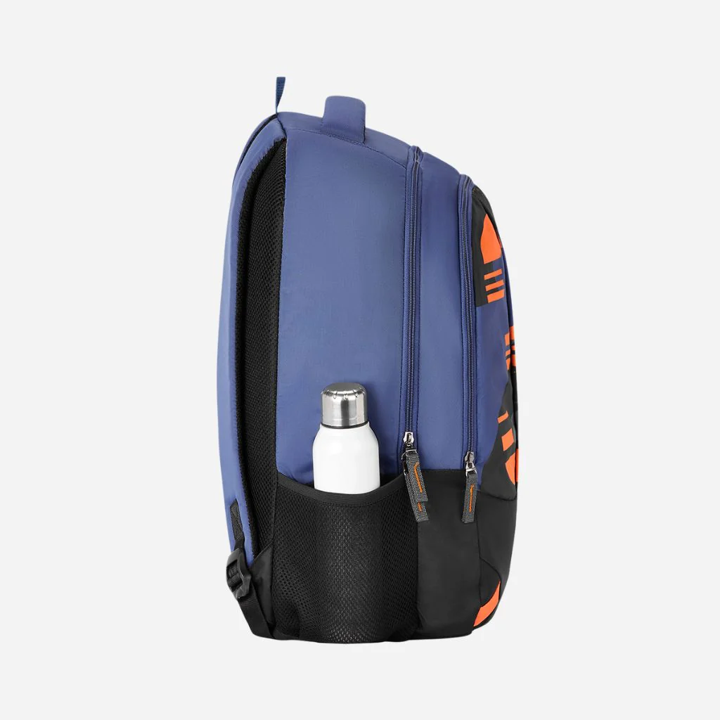Duo 16 32L Blue School Backpack with Easy Access Pockets - Image 5