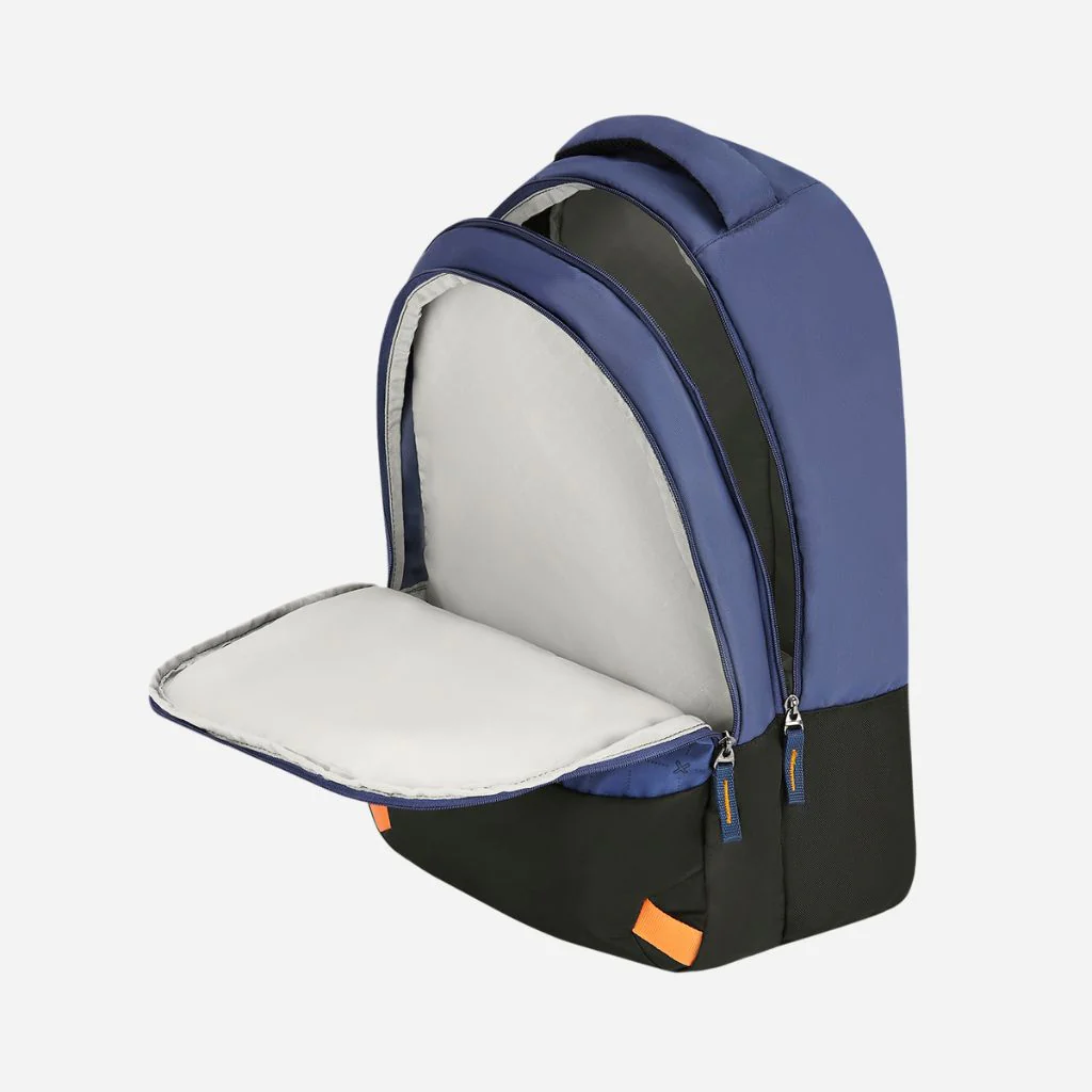 Duo 16 32L Blue School Backpack with Easy Access Pockets - Image 6